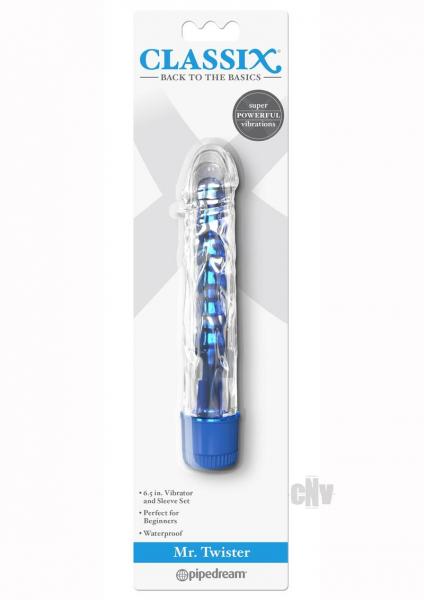 Classix Mr Twister Blue Vibe With Tpe Sleeve