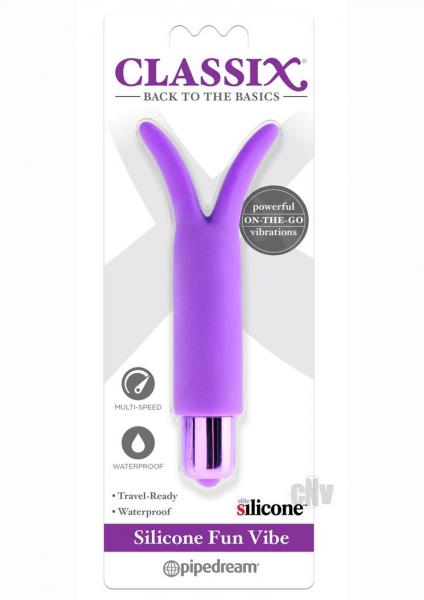 Silicone Fun Vibe Purple