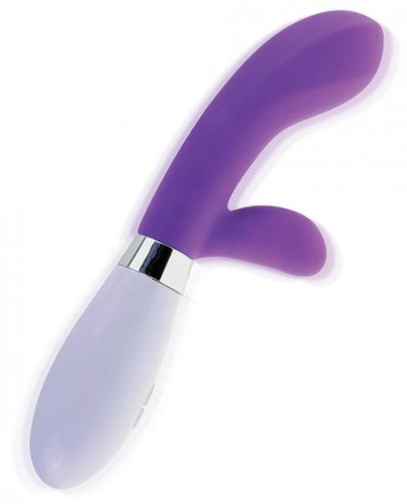 Classix Silicone G Spot Rabbit Style Vibrator Purple