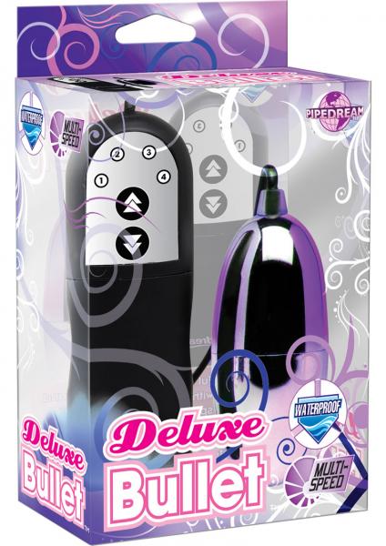 Deluxe Bullet Waterproof 2.5 Inch Purple