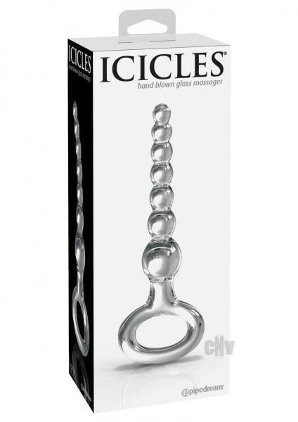 Icicles No 67 Glass Massager Clear