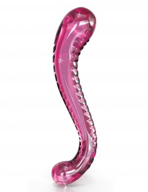 Icicles No 69 Pink Glass Massager