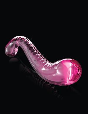 Icicles No 69 Pink Glass Massager