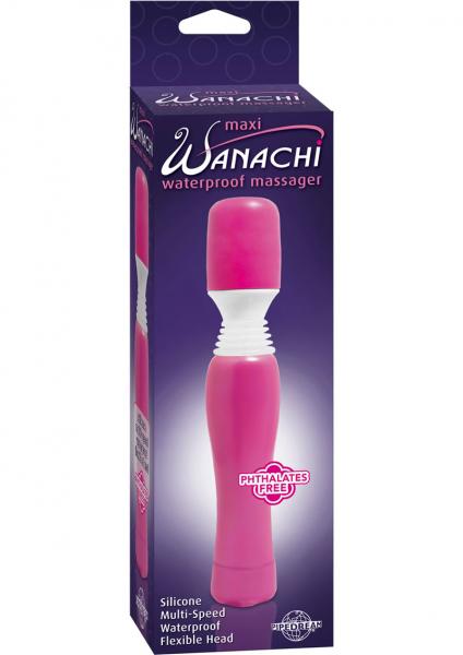 Maxi Wanachi Pink Body Massager