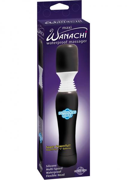 Maxi Wanachi Black Body Massager