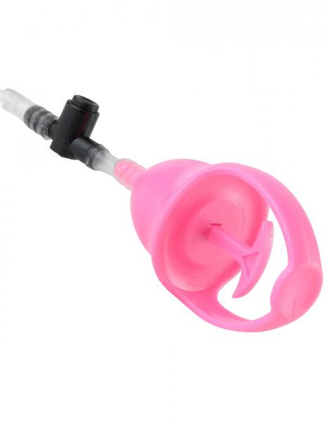 Fetish Fantasy Mini Pussy Pump Pink