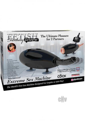 Fetish Fantasy Couples Sex Machine Black