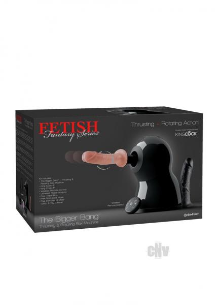 Fetish Fantasy The Bigger Bang Thrusting Sex Machine