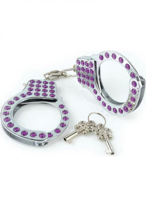 Fetish Fantasy Fancy Cuffs Purple