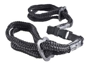 Fetish Fantasy Cuff And Tether Set Black