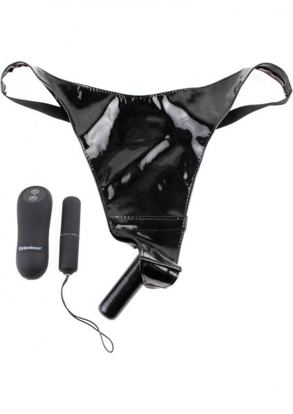 20 Function Remote Fantasy Panty Black