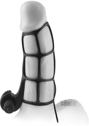 Deluxe Silicone Power Cage Black