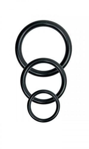 Basix Rubber Works Universal Harness Regular Size Black