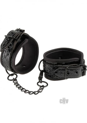 Couture Cuffs Black