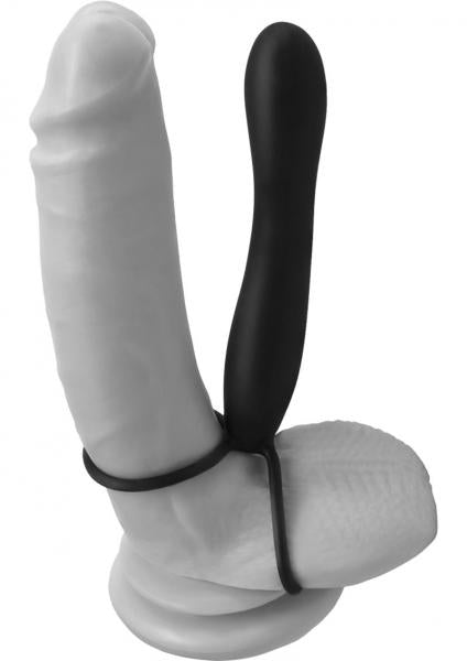 Fetish Fantasy Double Trouble Male Strap On Dildo Black