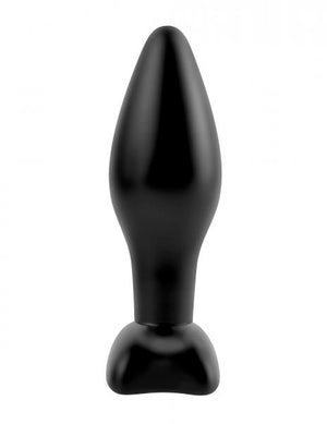 Anal Fantasy Small Silicone Plug Black