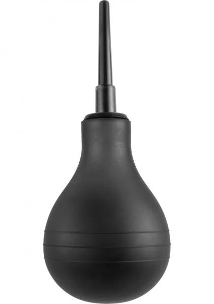 Anal Fantasy Ez Clean Enema Bulb Black