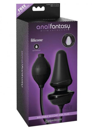 Anal Fantasy Elite Inflate Silicone Plug