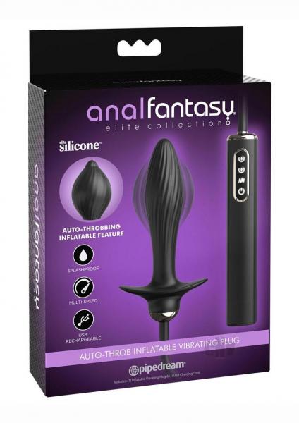 Anal Fantasy Elite Auto Throb Black