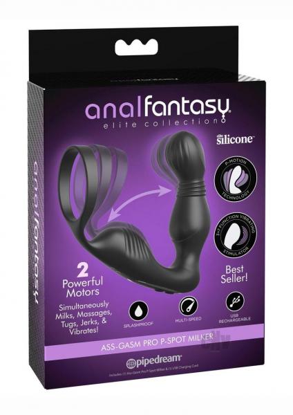 Anal Fantasy Elite Ass Gasm Pro Black