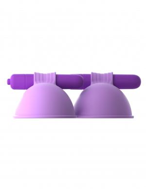 Fantasy For Her Vibrating Breast Suck Hers Purple