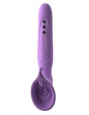 Fantasy For Her Vibrating Roto Suck Her Purple