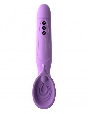 Fantasy For Her Vibrating Roto Suck Her Purple