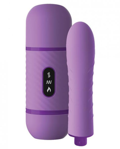 Fantasy For Her Love Thrust Her Purple Warming Vibrator