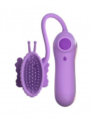 Fantasy For Her Butterfly Flutt Her Purple Vibrator