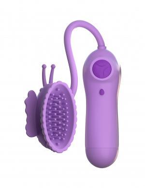 Fantasy For Her Butterfly Flutt Her Purple Vibrator