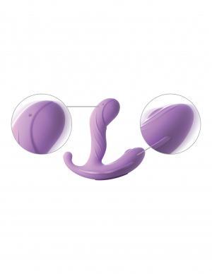 Fantasy For Her G Spot Stimulate Her Purple Vibrator