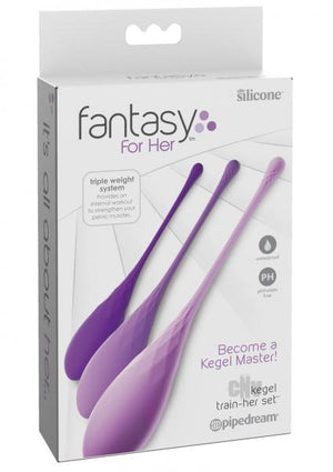 Fantasy For Her Kegel Train Her Set Purple