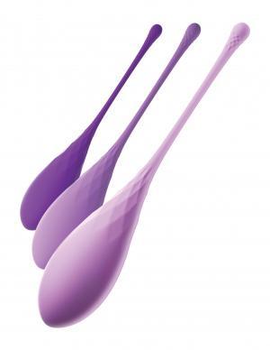 Fantasy For Her Kegel Train Her Set Purple