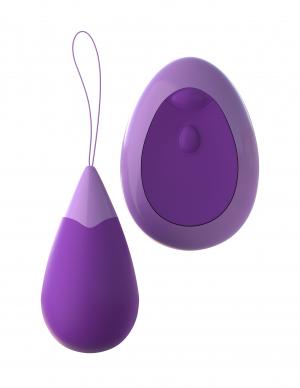 Fantasy For Her Remote Kegel Excite Her Purple