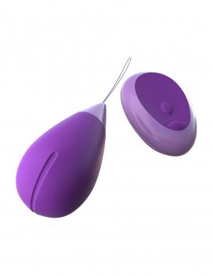 Fantasy For Her Remote Kegel Excite Her Purple