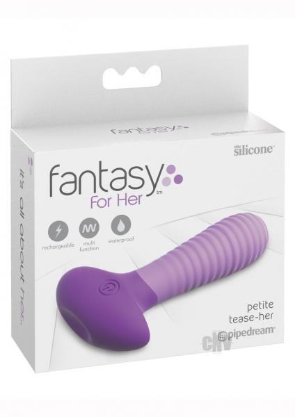 Fantasy For Her Petite Tease Her Vibrating Butt Plug