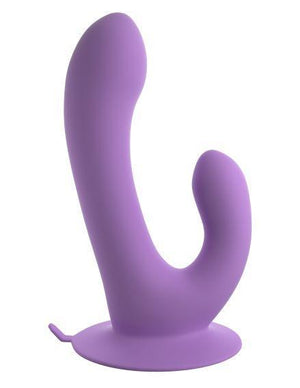 Fantasy For Her Duo Pleasure Wallbang Her Purple Vibrator