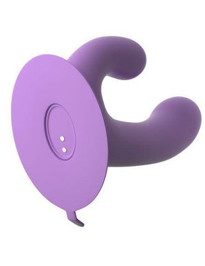 Fantasy For Her Duo Pleasure Wallbang Her Purple Vibrator