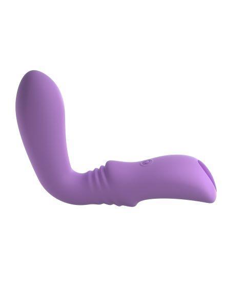 Fantasy For Her Flexible Please Her Purple Vibrator