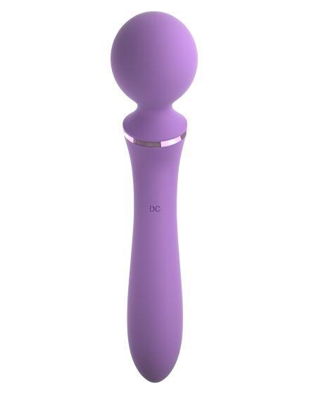 Fantasy For Her Duo Wand Massage Her Purple
