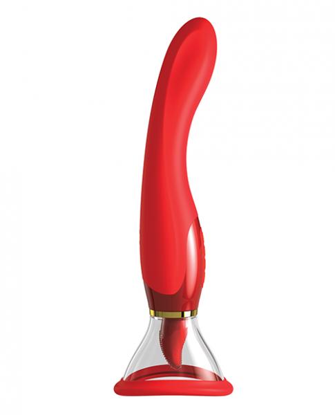 Fantasy For Her Ultimate Pleasure 24 K Gold Red