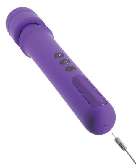 Fantasy For Her Rechargeable Power Wand Purple