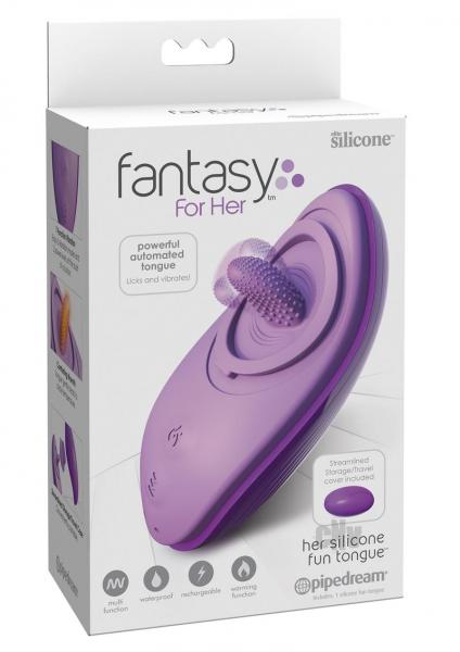 Fantasy For Her Silicone Fun Tongue
