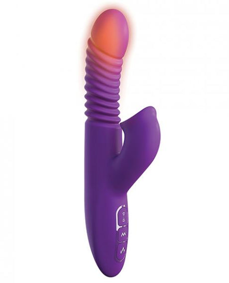 Fantasy For Her Ultimate Thrusting Clit Stimulate Her Purple