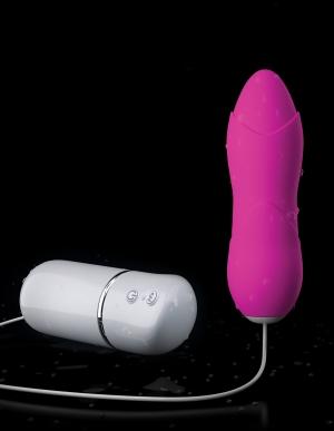 Crush Blossom Dark Pink Vibrator