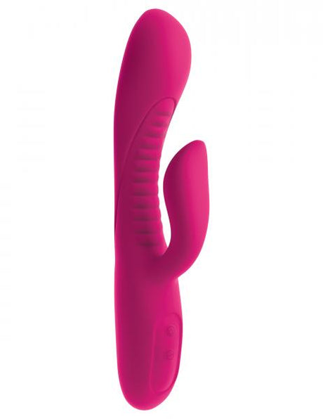 Ultimate Rabbits No 2 Fuchsia Pink Vibrator