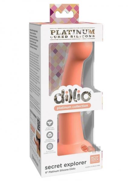 Dillio Platinum Secret Explorer Orange