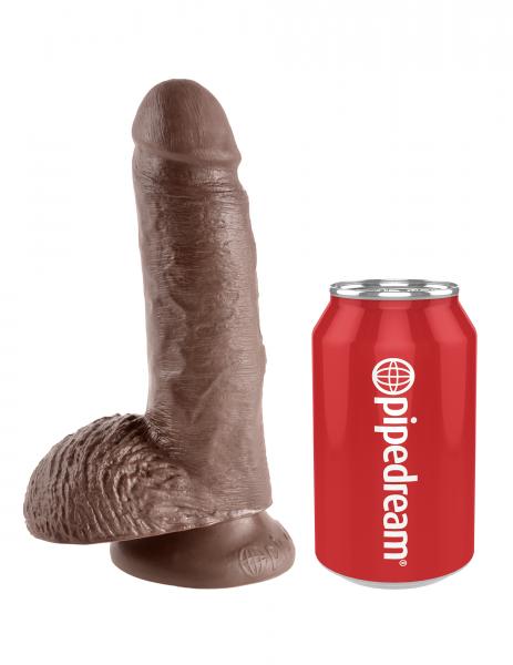 King Cock 7" Cock Brown