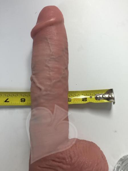 King Cock 10" Cock Beige