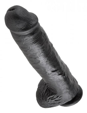 King Cock 11" Cock Black